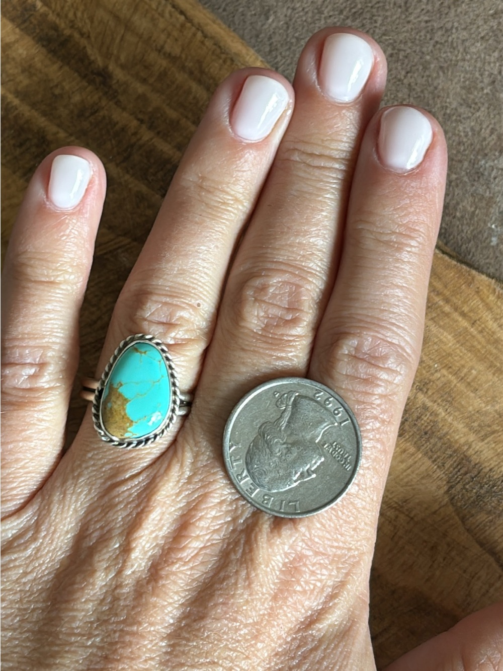 Native made adjustable ring - Picture 4 of 4